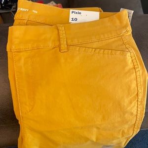Old navy pixie pants